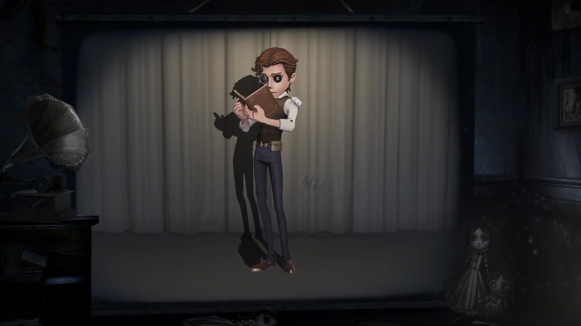 五周年活动【《奥菲欧》的游戏】奖励:【独特时装】小说家-奥菲欧