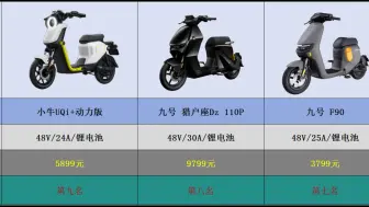 Скачать видео: 【电动车销量榜】2024年3月电动自行车京东热卖榜TOP10