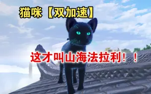 Скачать видео: 猫咪【双加速】这才叫山海法拉利！！【妄想山海】