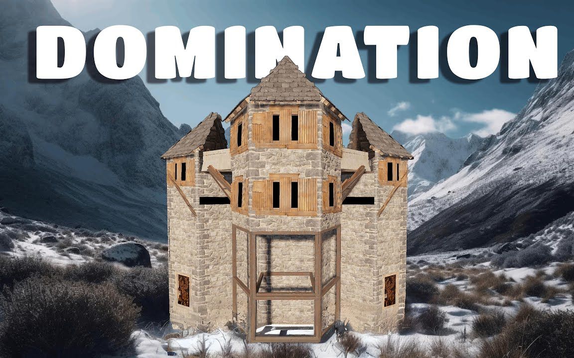 rust: 这个基地设计能让你主宰整个档,非常便宜1-4人基地设计