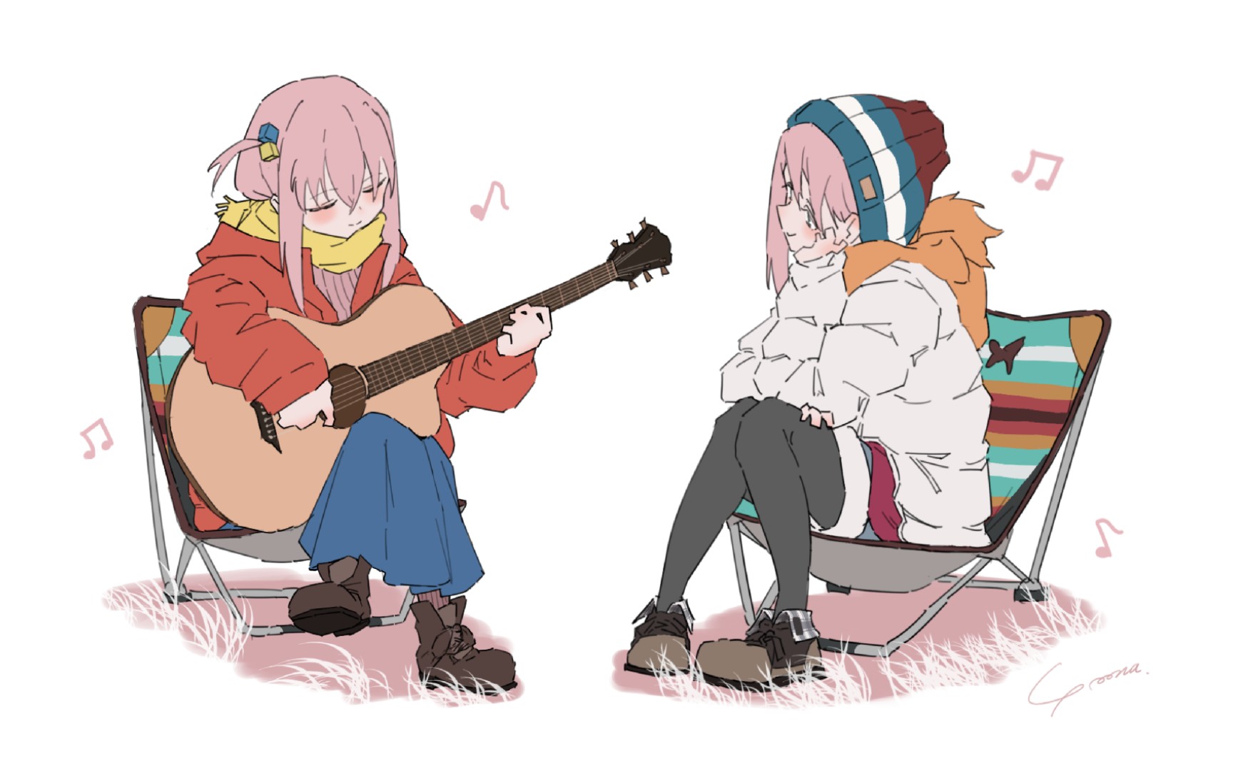 当摇曳露营78乱入孤独摇滚92壁纸分享