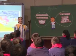 Скачать видео: 绝绝子小学英语公开课！发音超赞！设计超赞！太爱了！