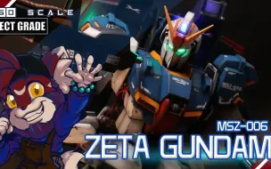 Download Video: 【Otakubuilder】PG ZETA高达 美国网友喷涂改造加灯