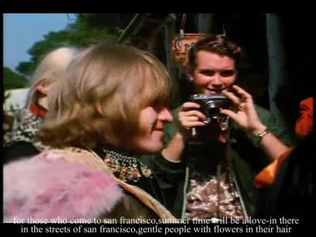 [图]san francisco Scott McKenzie Monterey pop festival 1967