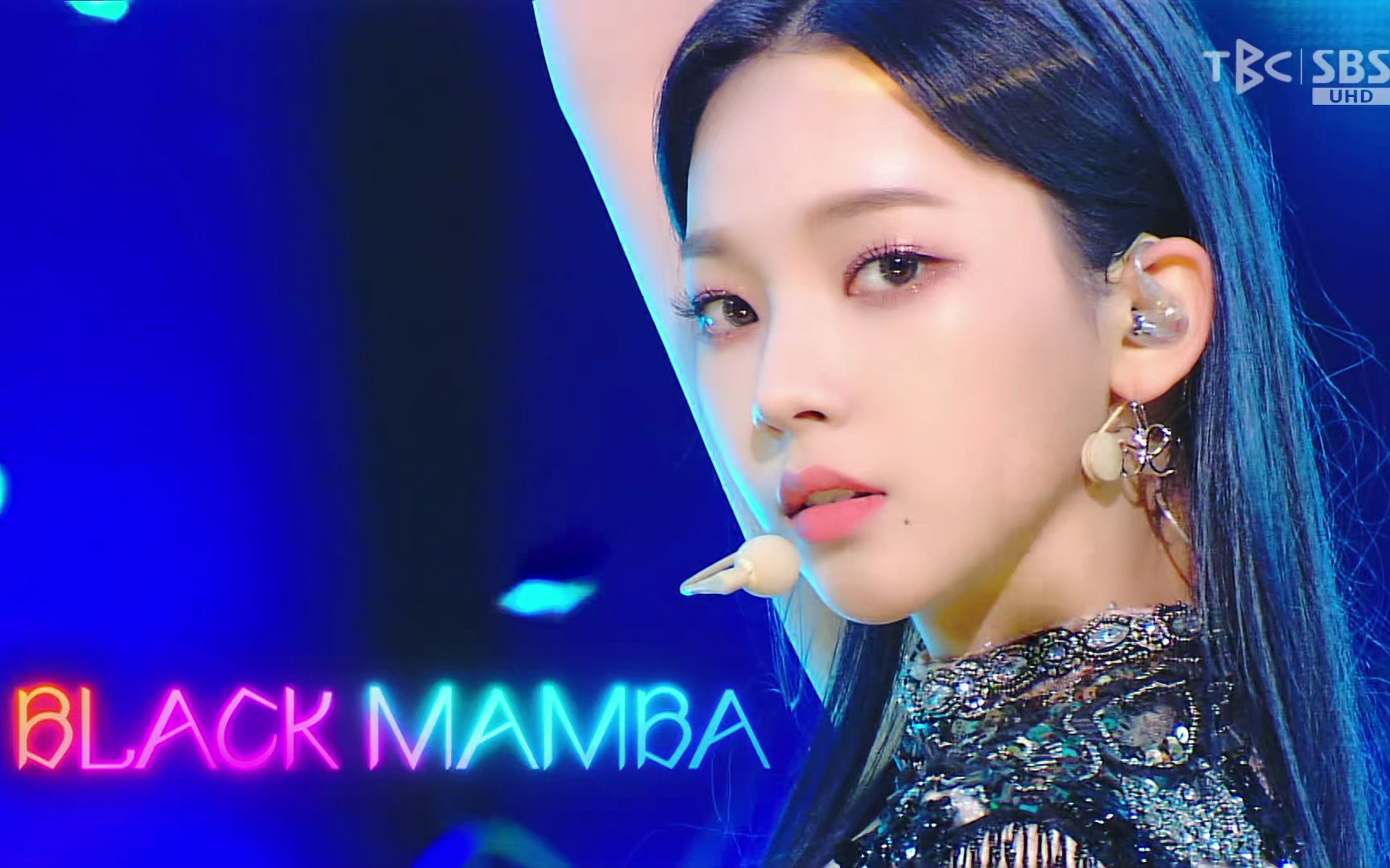 4kliveaespablackmamba201122sbsuhdinkigayo