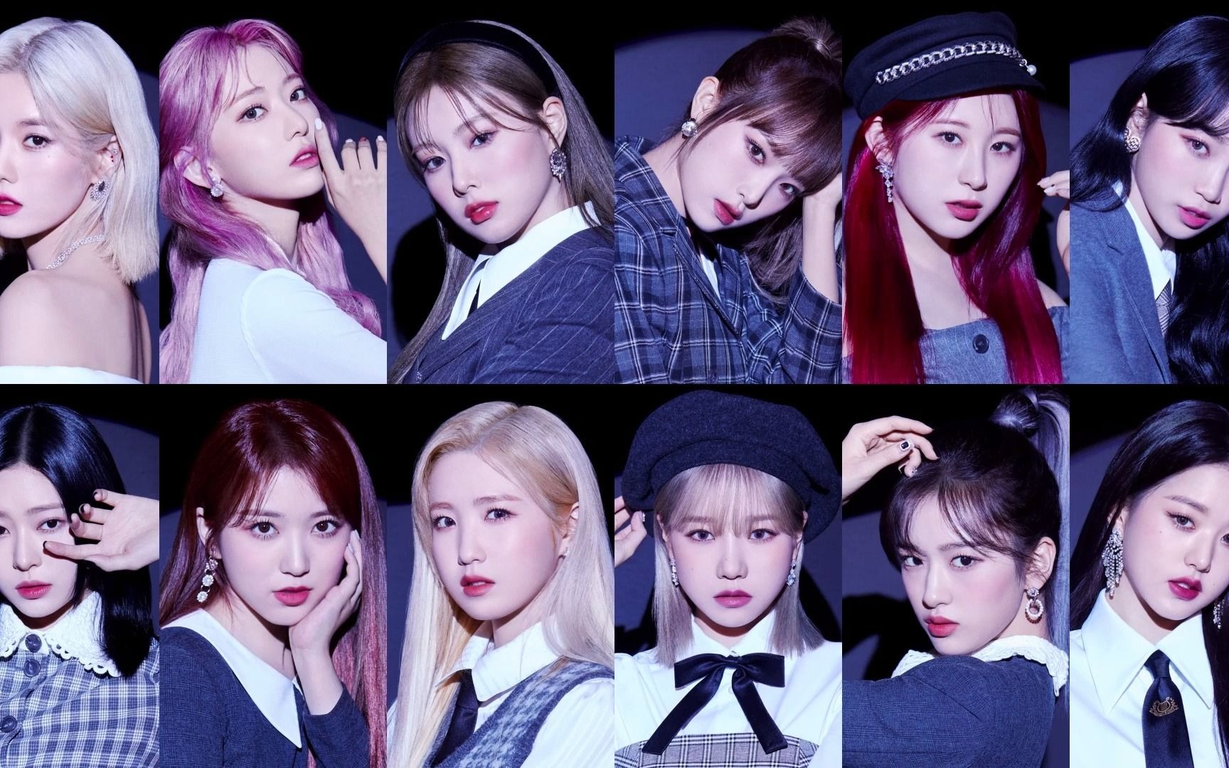 【中字】izone《rumor   o sole mio》混音 完整版_哔哩哔哩_bilibili