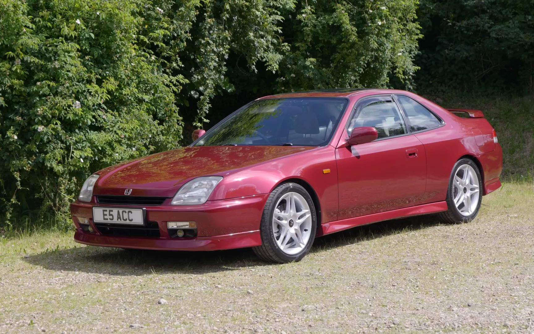 honda prelude vti review - the grandad car with vtec_哔哩哔哩