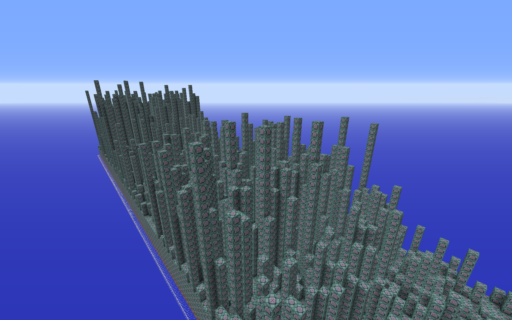 多乐器 命令方块 红石音乐 bad apple!