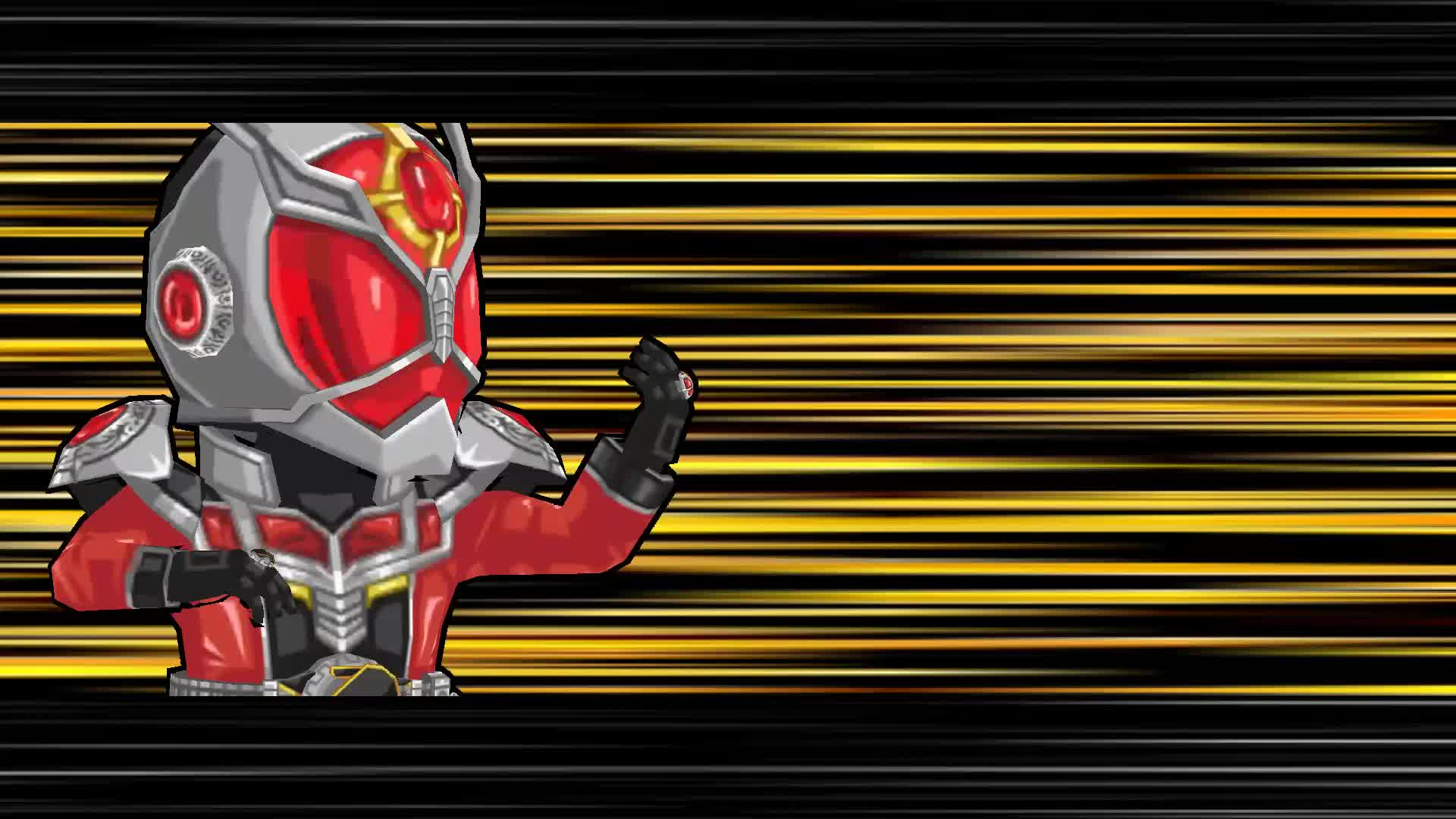 假面骑士战斗突击 巫骑红龙形态演示_哔哩哔哩 (゜-゜)つロ 干杯