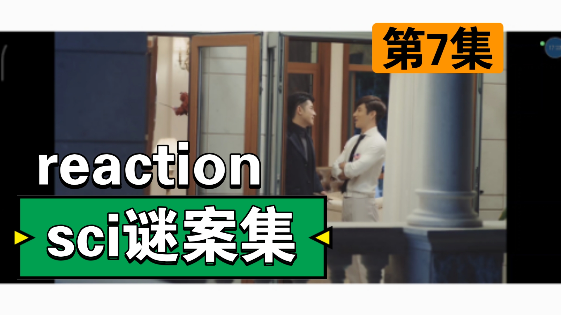 【sci谜案集】reaction(07)“专杀女人的人,说话很少的一集,小情侣默契值满满.”哔哩哔哩bilibili