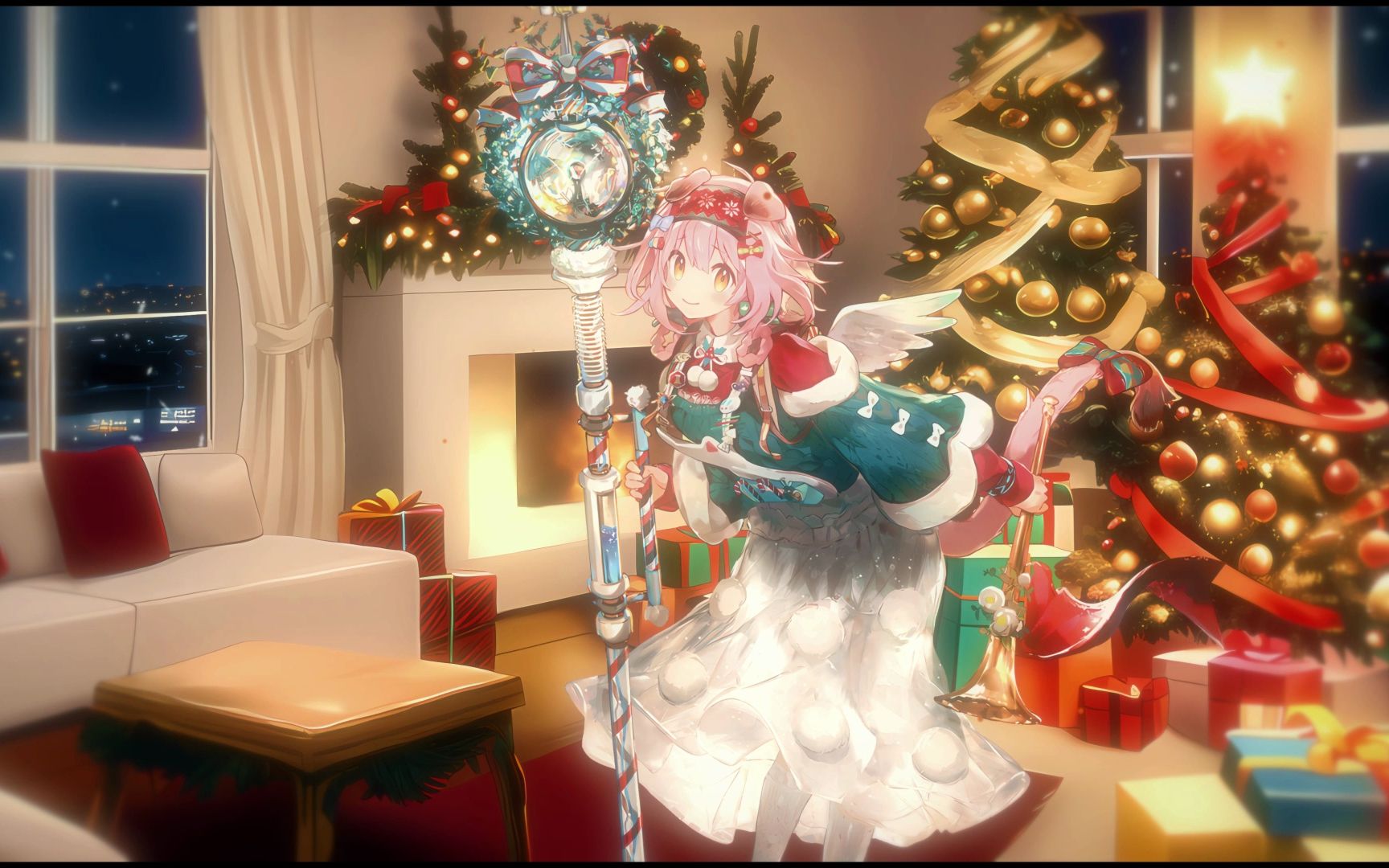 【澄闪/动态壁纸】粉色猪猪也可以有动皮