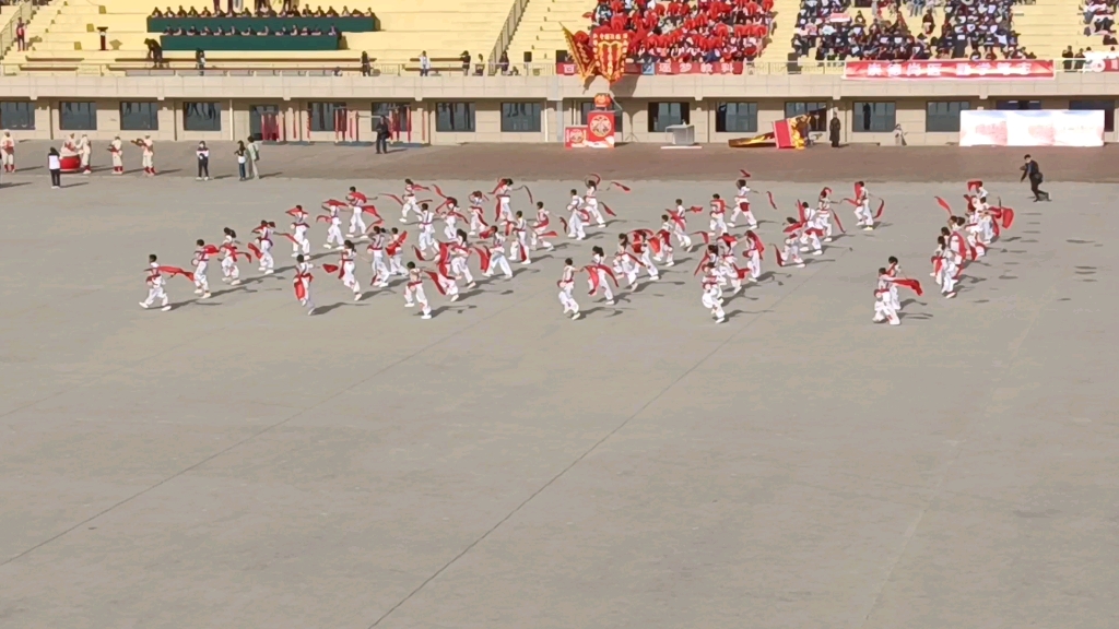 延安大学文体表演腰鼓哔哩哔哩bilibili