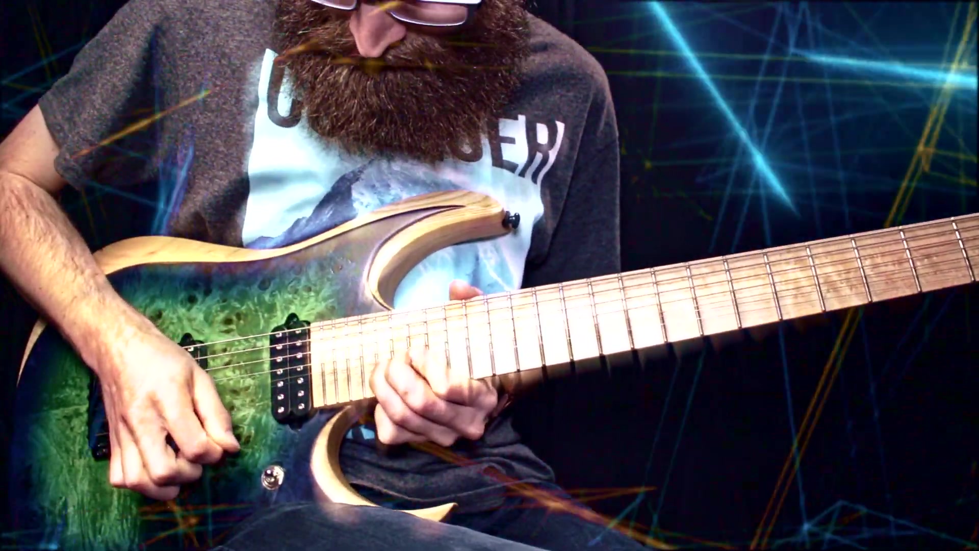 金属吉他手brandon burch原创新前卫爵士摇滚作品nostalgic adventure