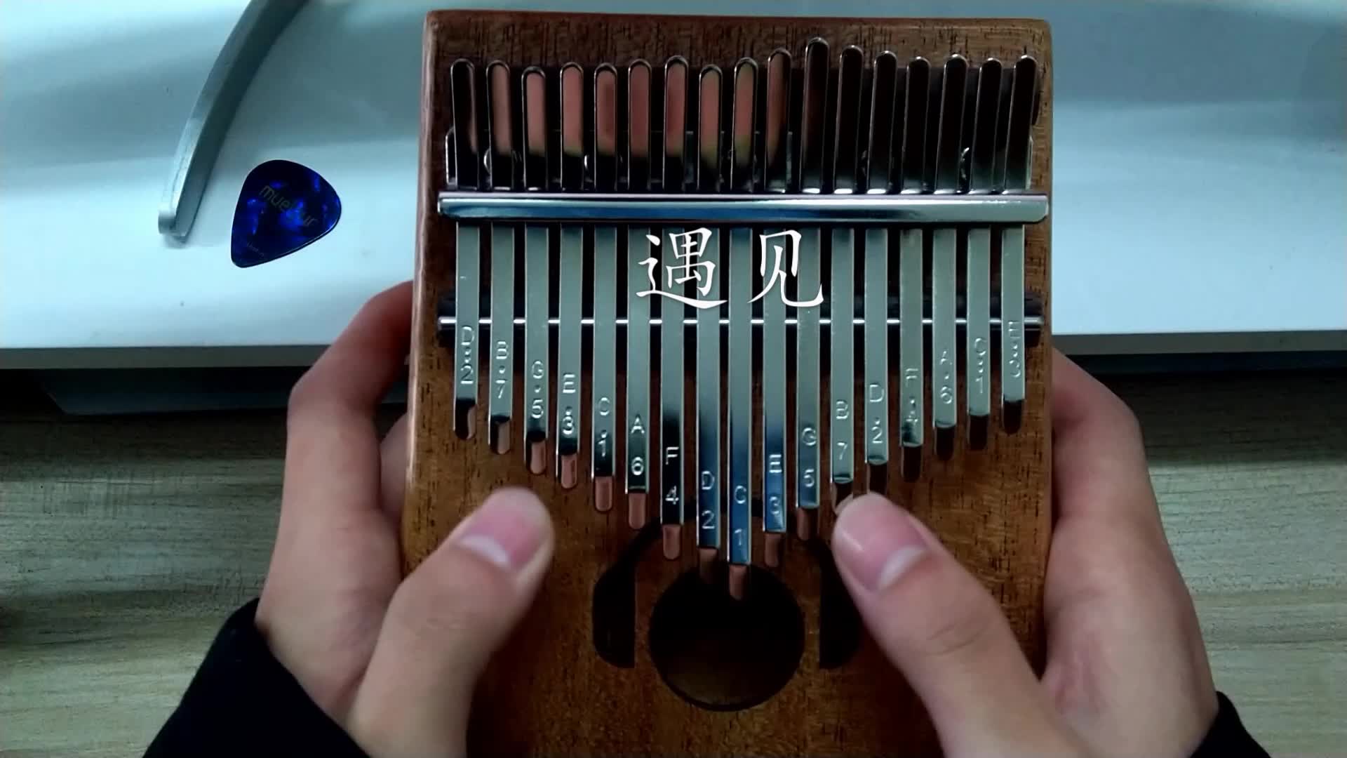 【拇指琴/卡林巴】《 遇见》 强行拼凑版