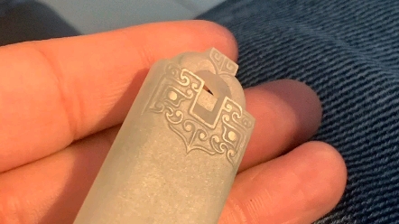 仿古无事牌,精工雕刻,每处的线条纹路把握到位,古风古韵!