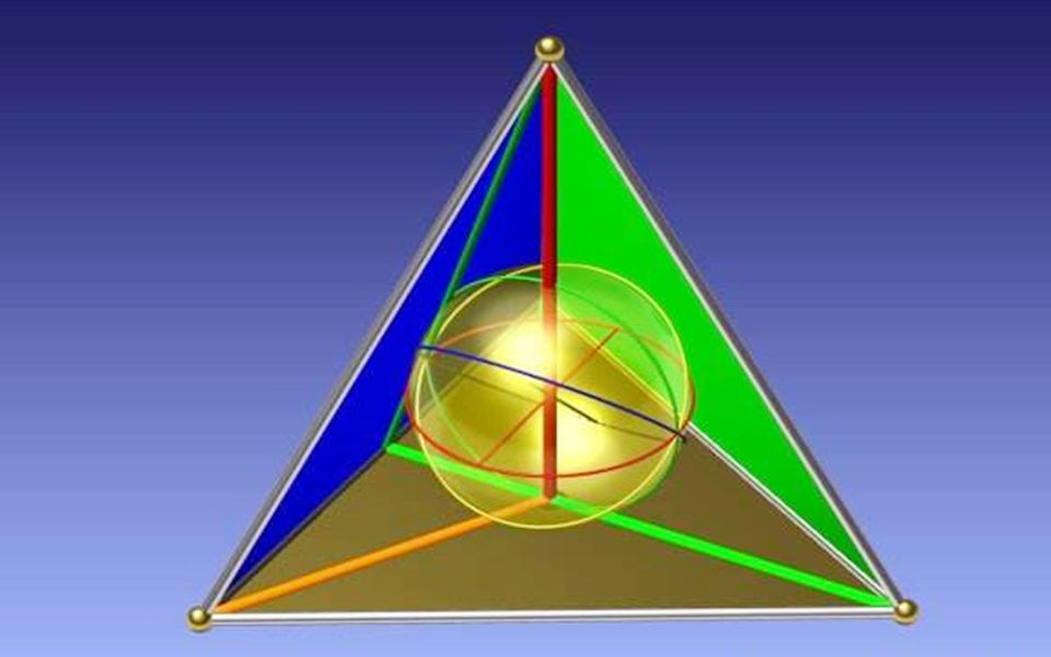 Solidworks教学:如何利用Solidworks绘制一个正四面体?哔哩哔哩bilibili