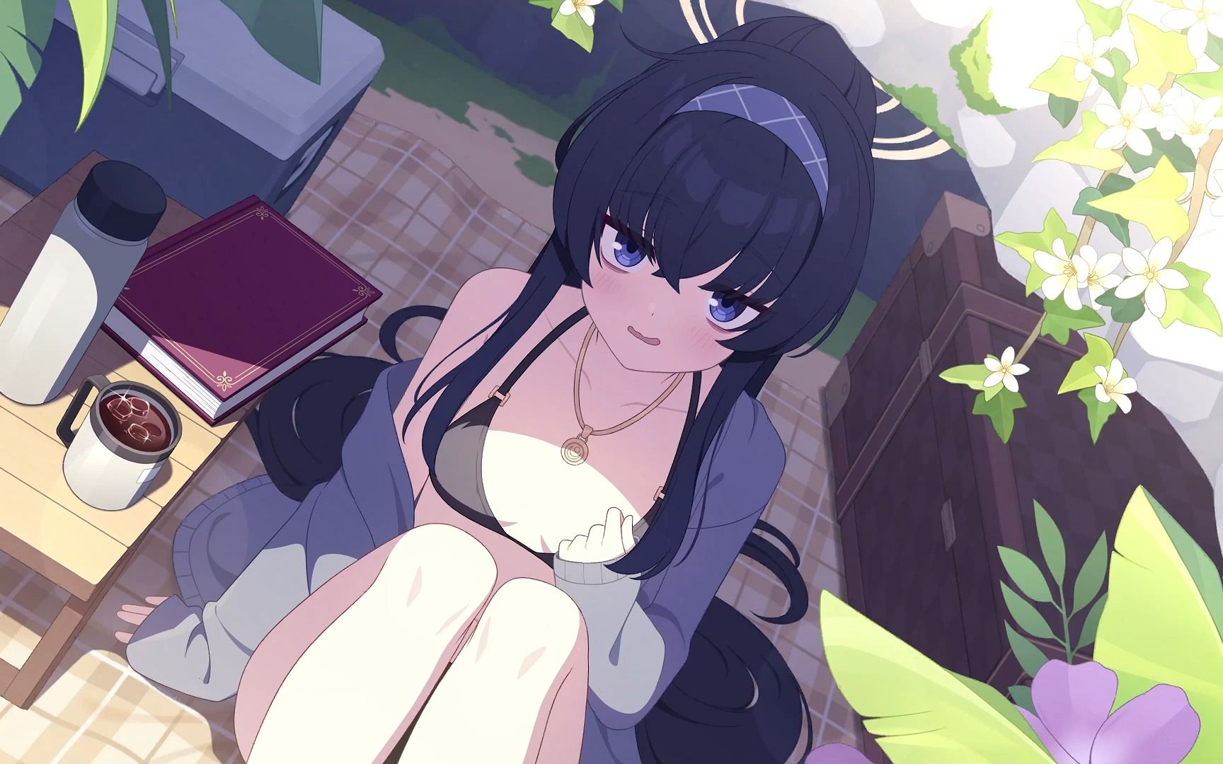 【mc皮肤】古关忧(水着)-碧蓝档案