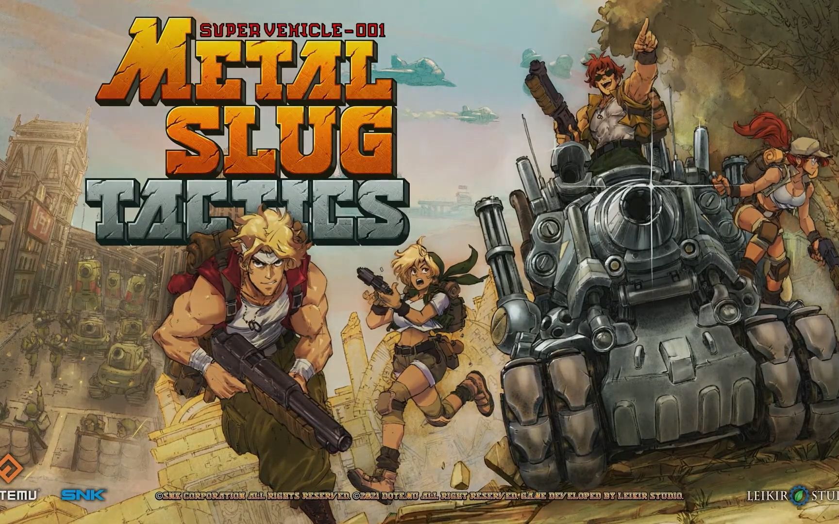 [图]《合金弹头：战略版Metal Slug Tactics》 首次公开宣传片