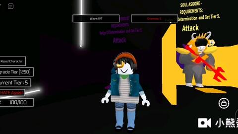 Roblox, Undertale Soul Ops RP