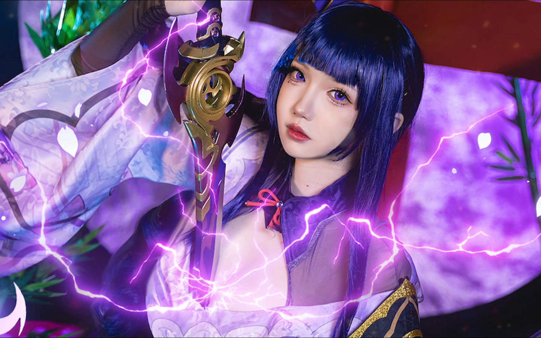 雪晴astra 雷电将军