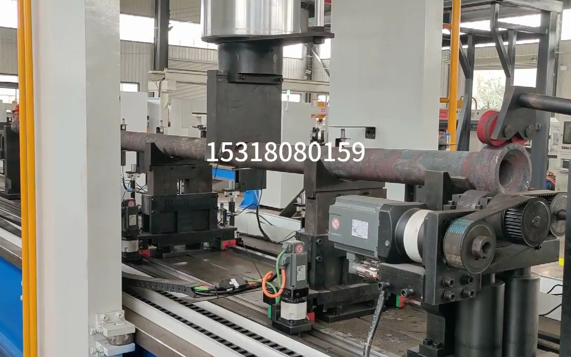 石油钻杆钢管自动整形矫直机点矫机设备 钢管圆钢辊轴自动校直机调直