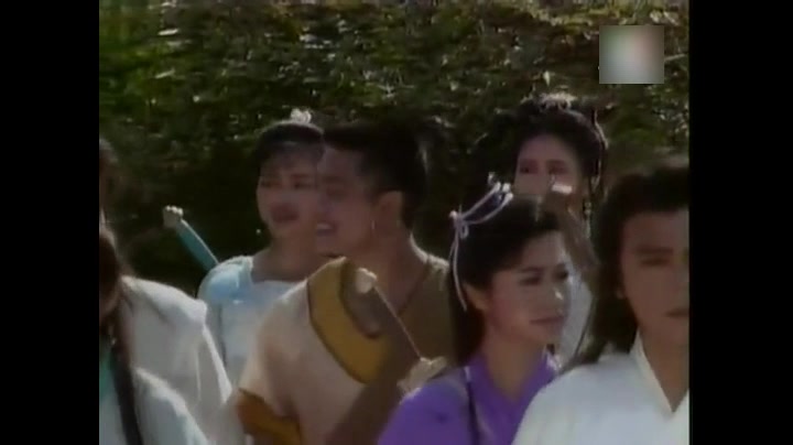 [图]张学友 关淑怡——1990年TVB电视剧 关礼杰 杨宝玲 李婉华主演《蜀山奇侠之紫青双剑》片头曲：年少无情