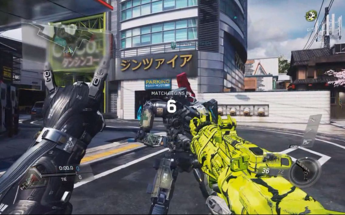 【ps4】cod13多人beta个人试玩实况录制 (正在前往,花村)