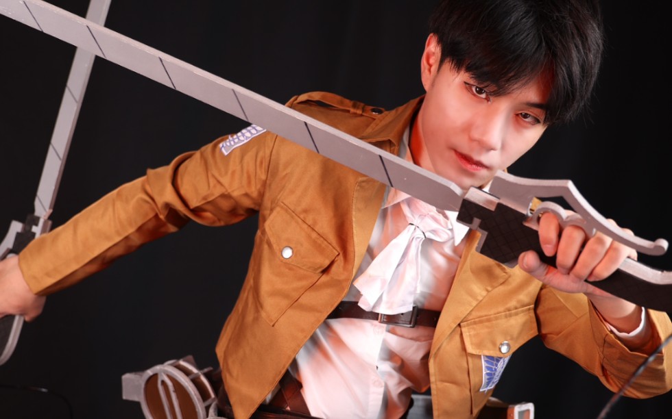 cos变装秀 进击的巨人调查兵团