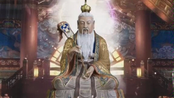 [图]太上道祖 福生无量天尊