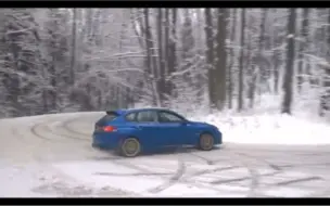 Скачать видео: 丝滑如德芙、斯巴鲁STI雪地大角度漂移、四驱雪地第二期