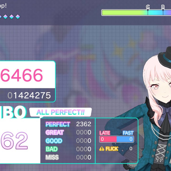 【PROJECT SEKAI】What's up？ Pop！ ALL PERFECT [INF]_音游 