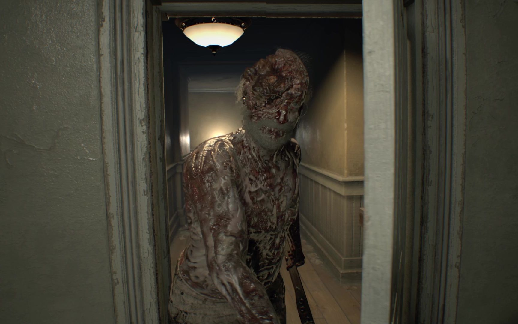 【生化危机7】p3 贝克的脑袋还没长好就又死了一次 焚烧炉太恐怖了