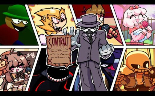 [fnf]所有人唱death toll