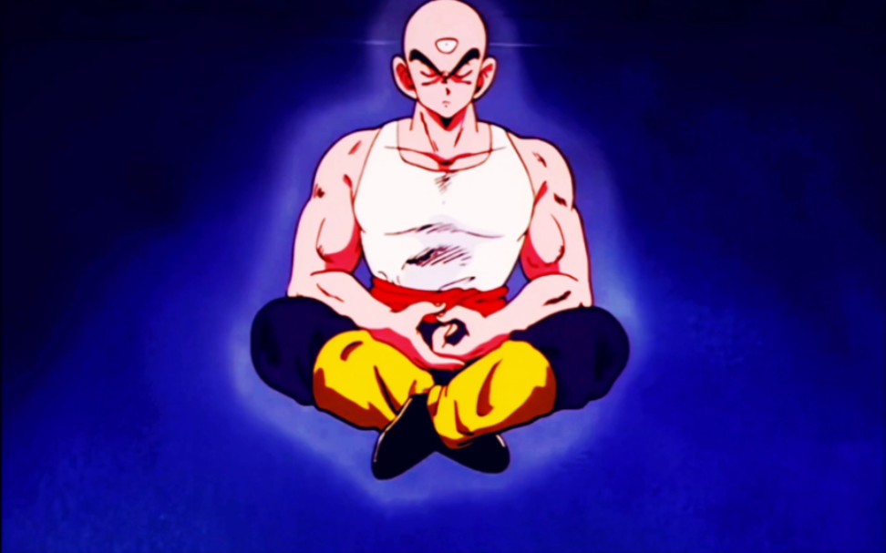 悬空打坐空气墙;此时天桑逼格不亚于吉连!