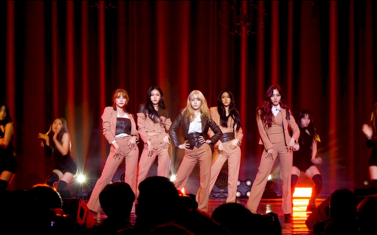 191126aoa回归 舞台两首新歌一首短裙 come see me