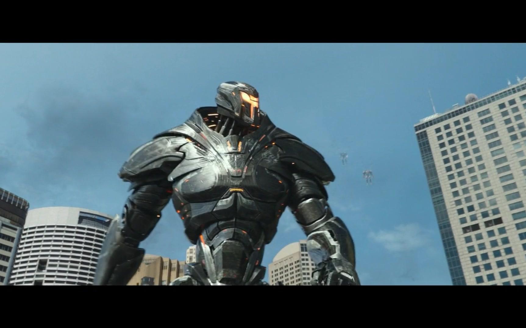 【2k超清画质】环太平洋2 悉尼机甲大战