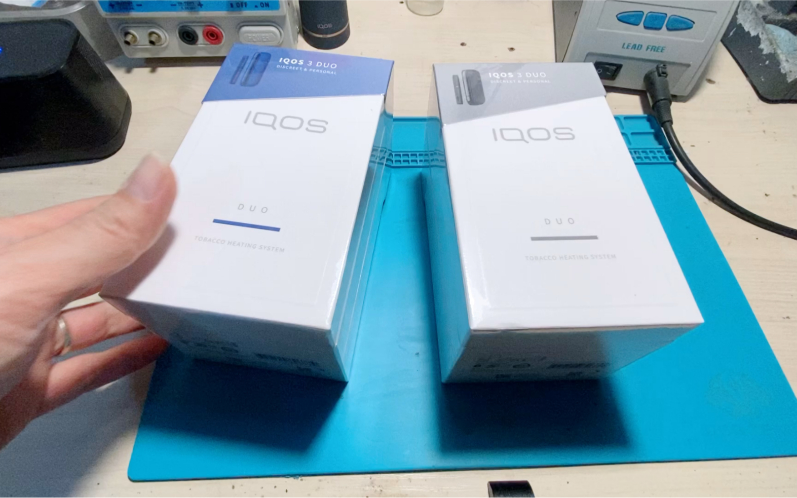 iqos30duo新机器拆封有点啰嗦但是都是干货