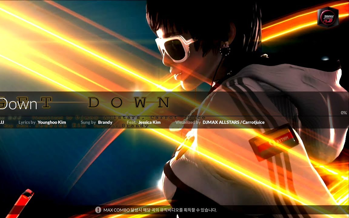 [图]【高清HD】(DJMAXBS开场曲目)-DJMAX RESPECT-Get Down (DJMAXBS) (BGA)