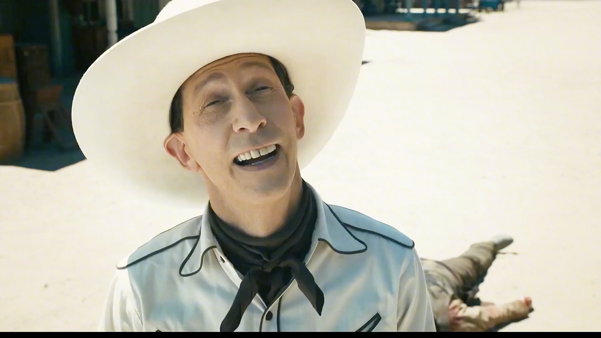 一个片段看了整部电影,真是山外有山,人外有人,做人千万不要太狂