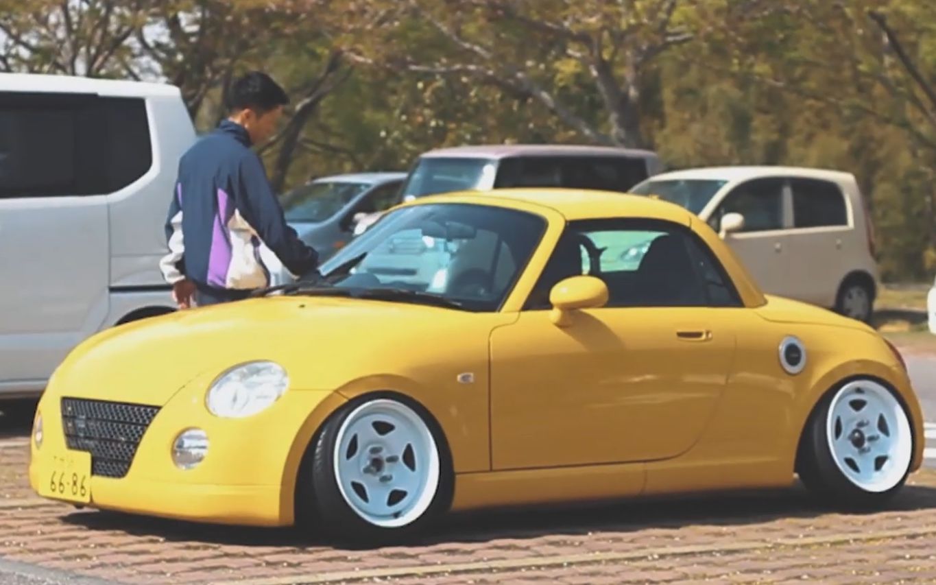 【jdm】低趴kcar_daihatsu copen