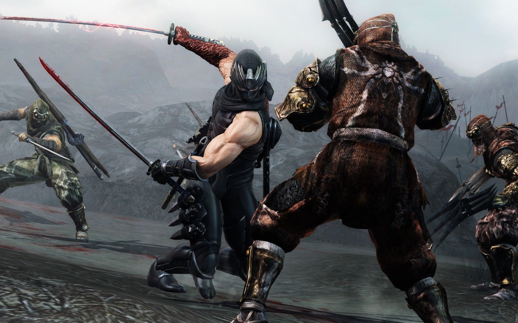 忍龙3刀锋杂兵投技不完全汇总