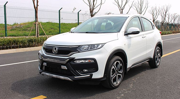 本田这款suv轿跑风十足,颜值很高,还配地球梦发动机