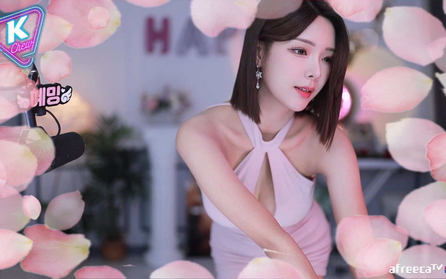 生日热舞?韩国主播 慧明小姐姐
