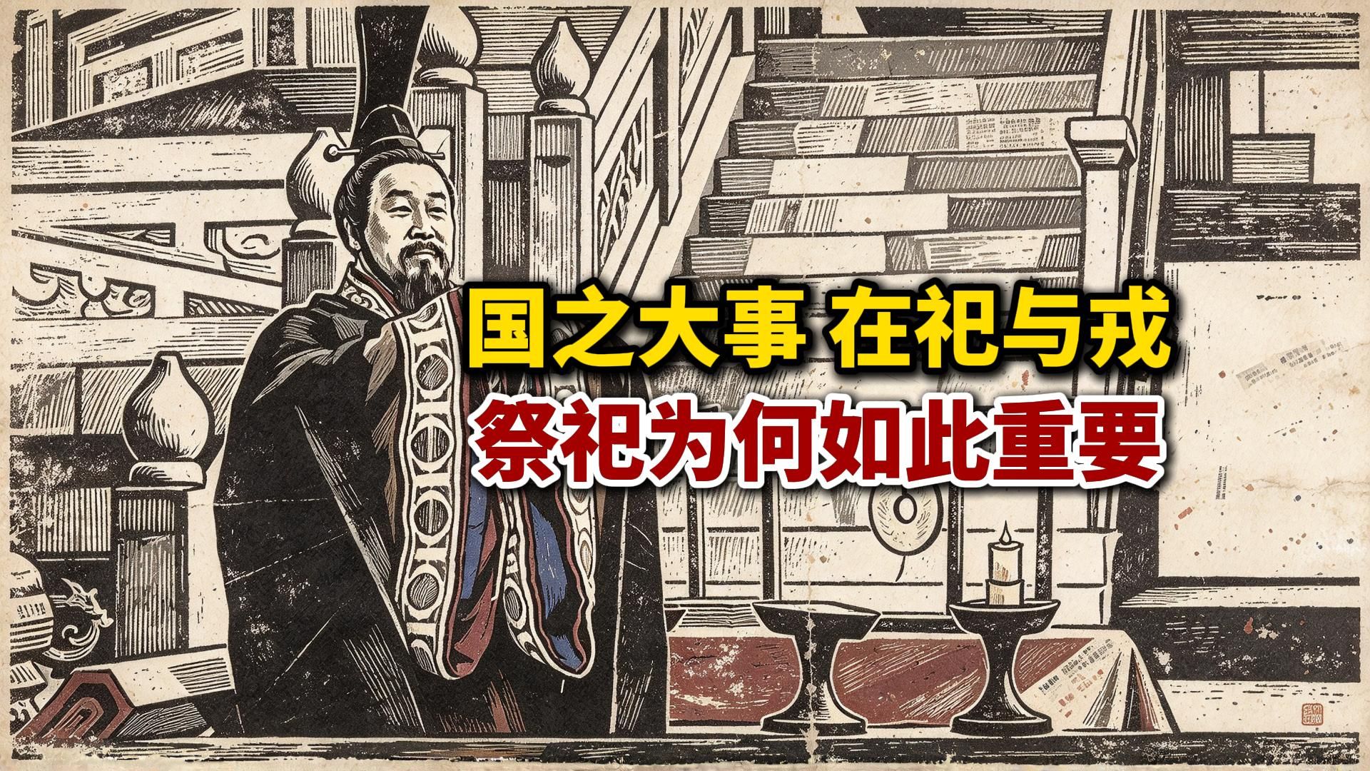 国之大事在祀与戎，为何祭祀如此重要？