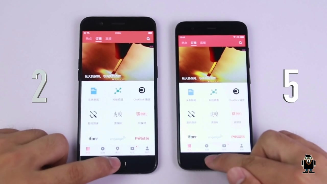 OPPO R11对战小米6:真的被吊打?