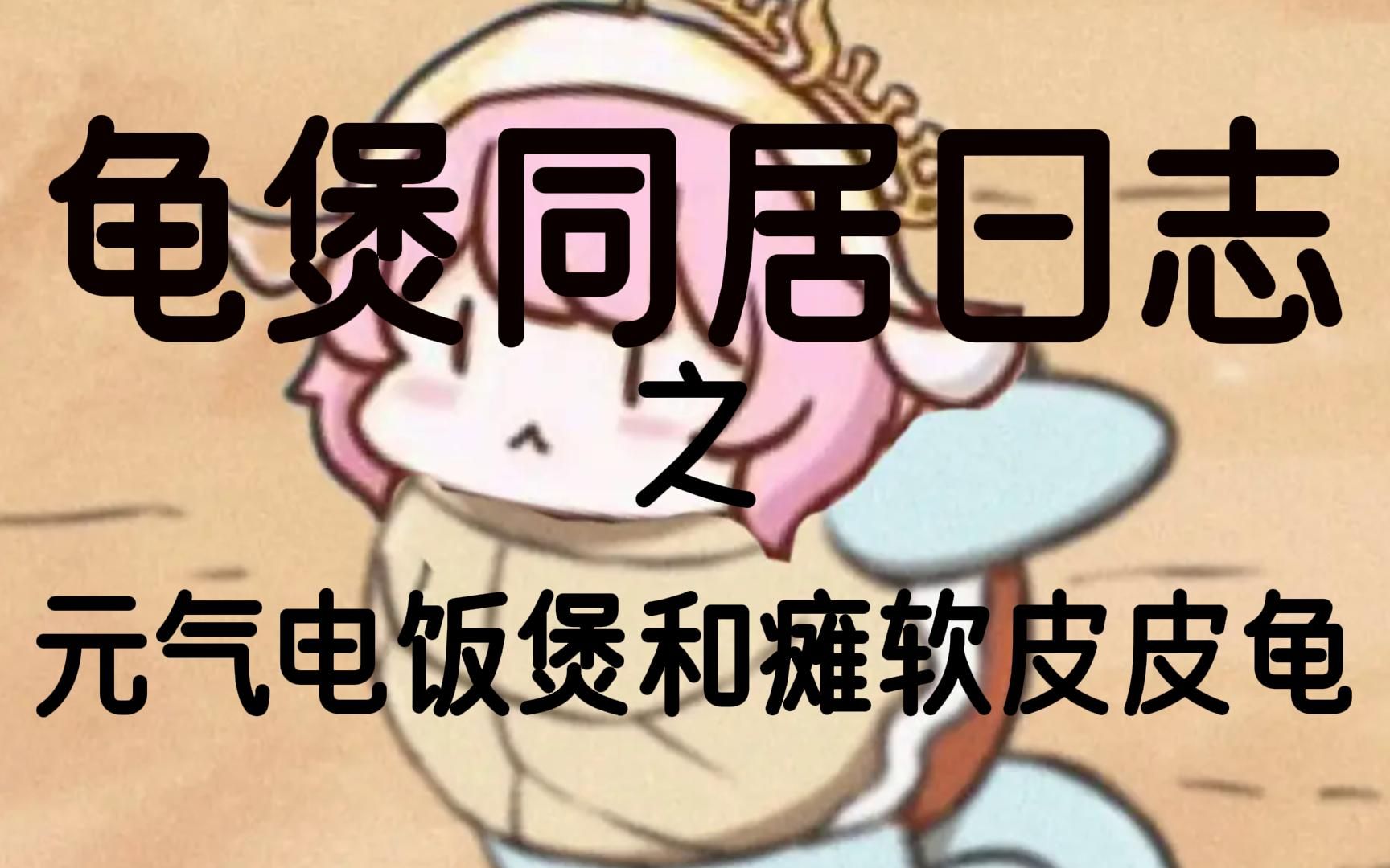 【卡米】龟煲同居日志之元气电饭煲和瘫软皮皮龟哔哩哔哩bilibili