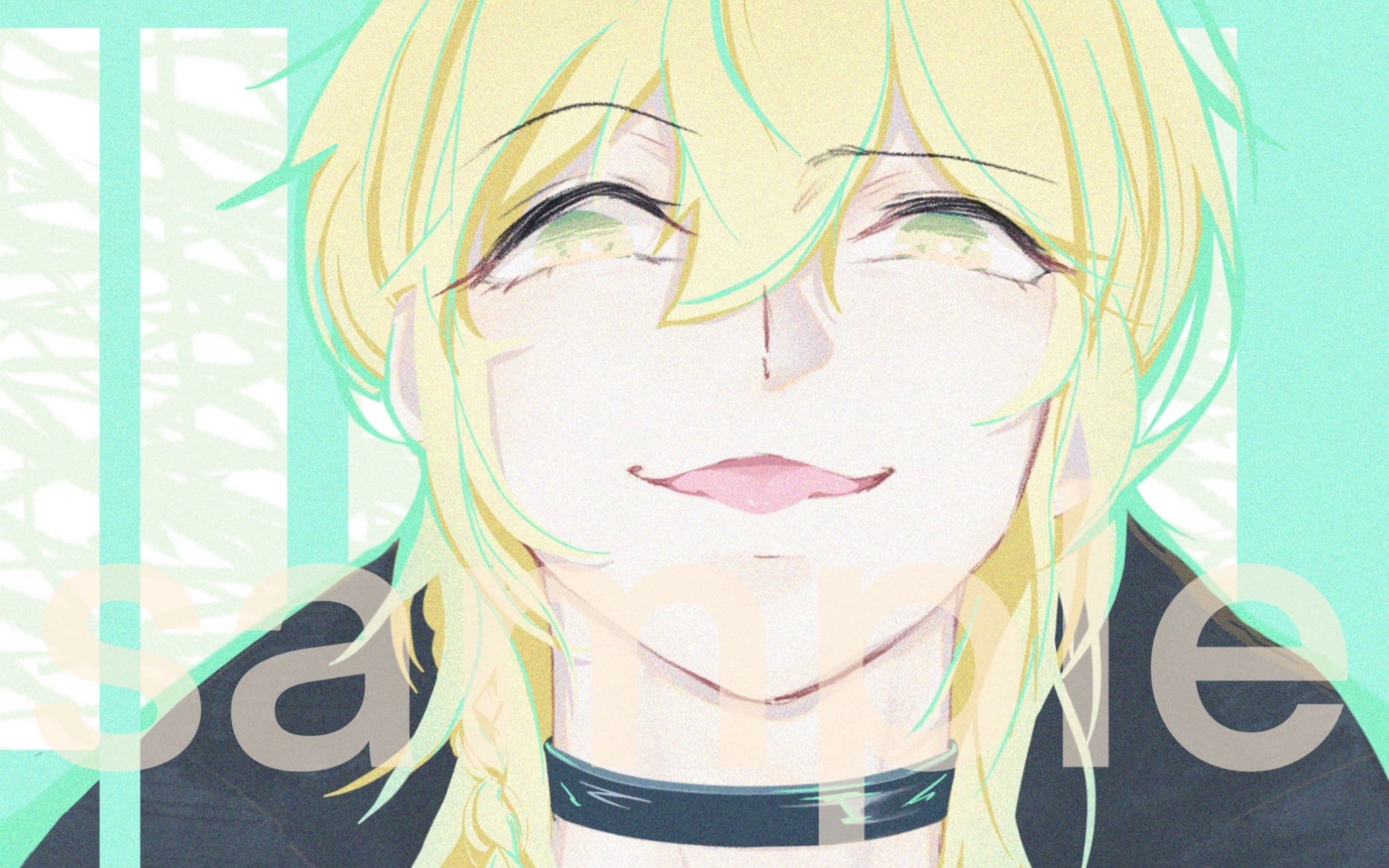 【procreate】和上一视频是情头~妄想症deliver me加害者