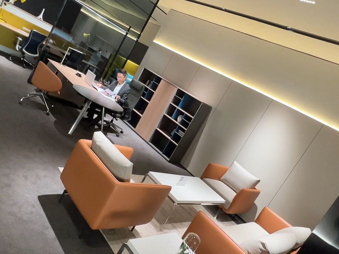 高管办公室应该这样搭配,凸显时尚气息,让办公室更高级