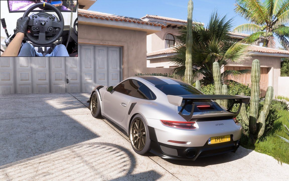 【极限竞速地平线5】900hp porsche 911 gt2 rs thrustmaster tx