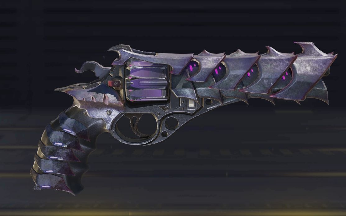 【使命召唤手游】左轮—致命毒蝎试玩[打人机],感觉这机瞄有点反胃